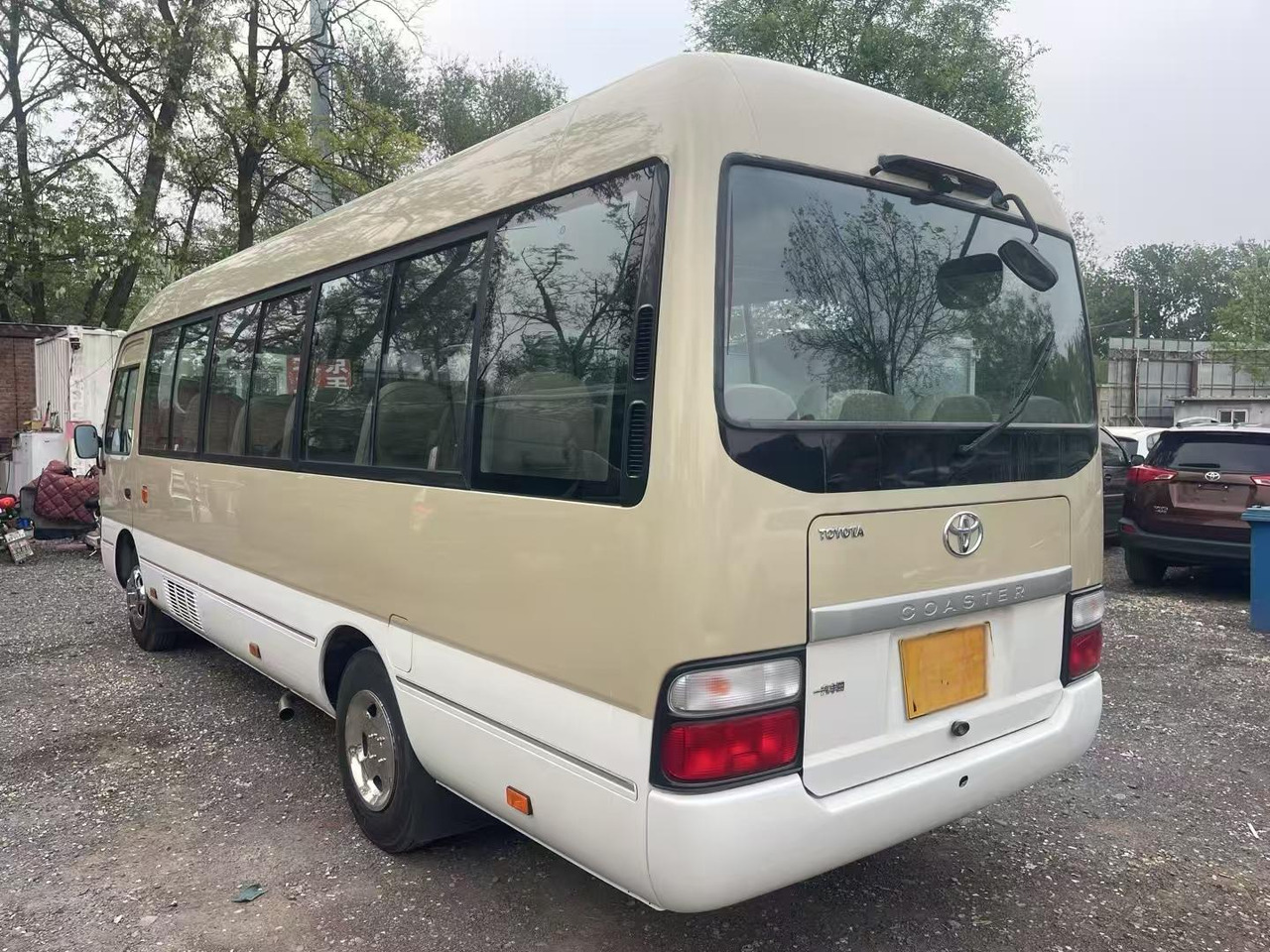 TOYOTA Coaster - Stadsbuss: bild 3 TOYOTA Coaster - Stadsbuss: bild 3