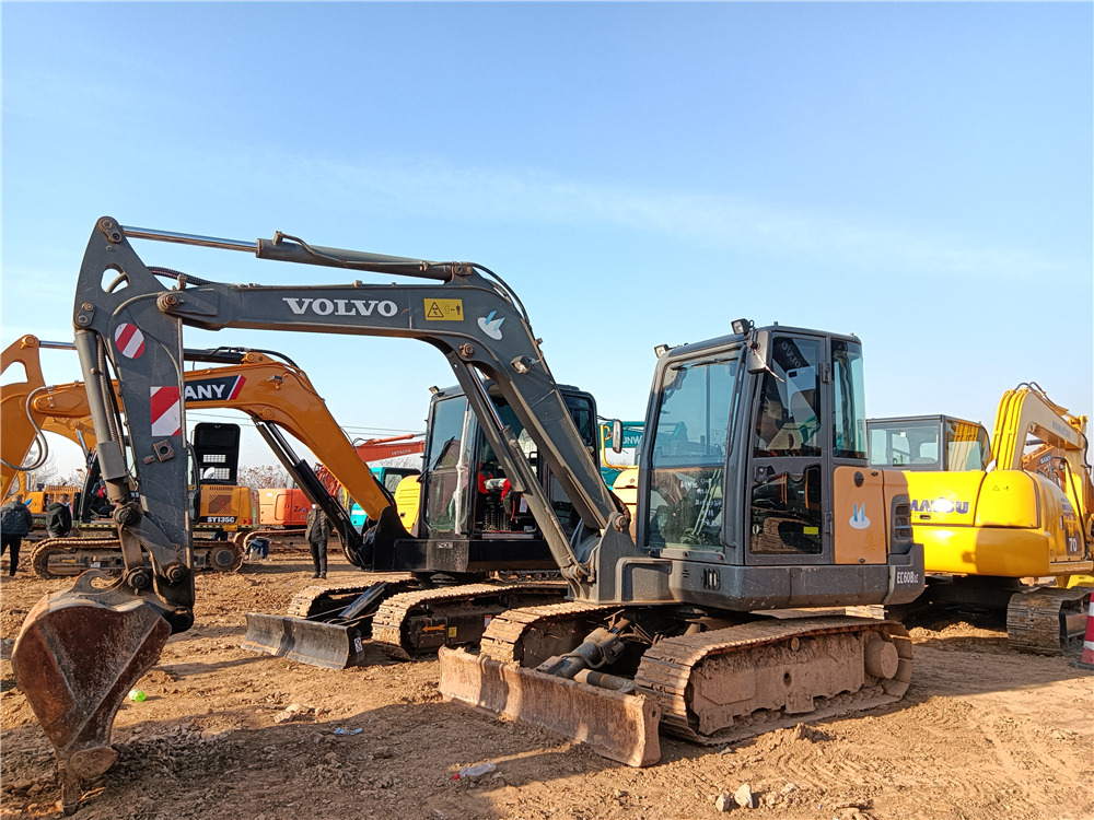 VOLVO EC60BLC - Bandgrävare: bild 1 VOLVO EC60BLC - Bandgrävare: bild 1