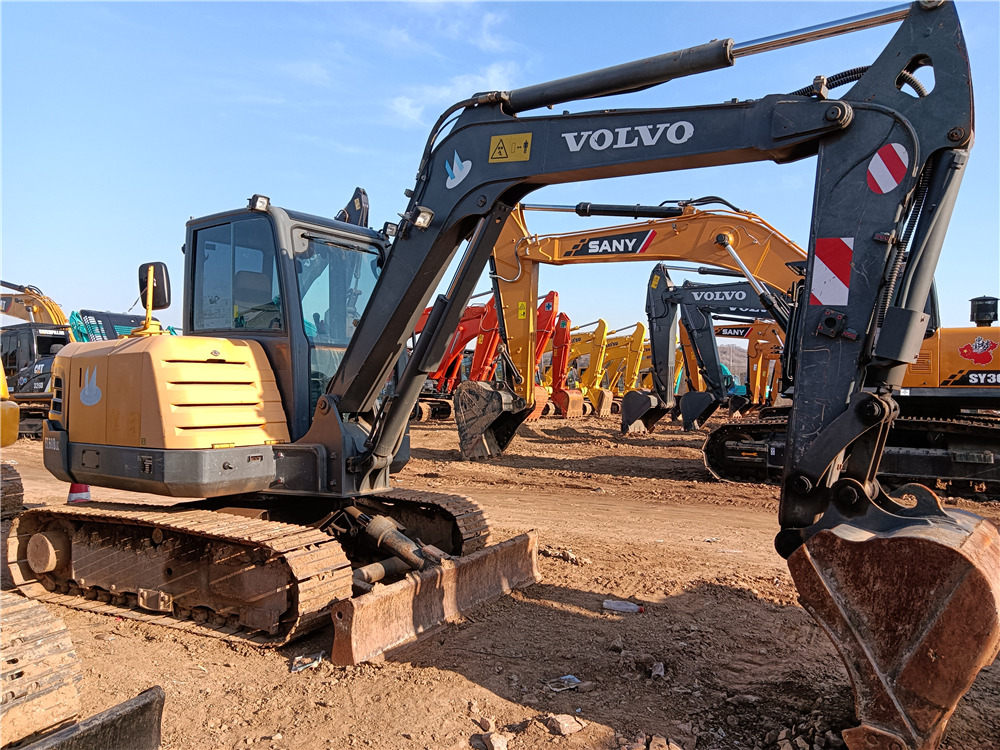 VOLVO EC60BLC - Bandgrävare: bild 2 VOLVO EC60BLC - Bandgrävare: bild 2