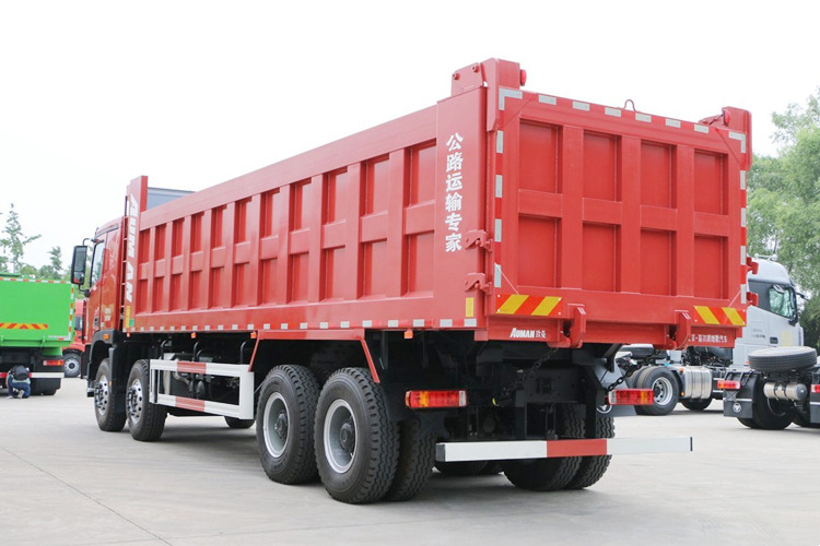 FOTON Foton GTL 8x4 Dump Truck for Sale in Saudi Arabia - Tippbil lastbil: bild 5 FOTON Foton GTL 8x4 Dump Truck for Sale in Saudi Arabia - Tippbil lastbil: bild 5