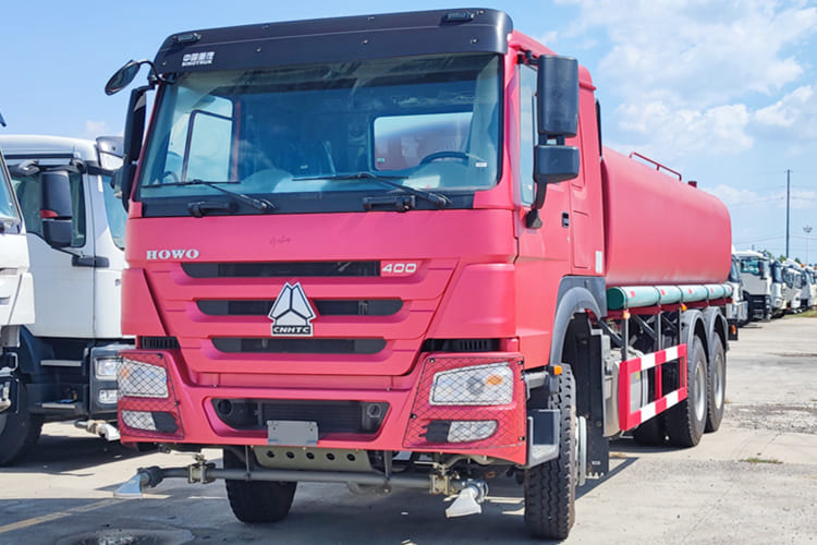 Howo Howo Water Truck for Sale in Nigeria - Lastbil: bild 1 Howo Howo Water Truck for Sale in Nigeria - Lastbil: bild 1