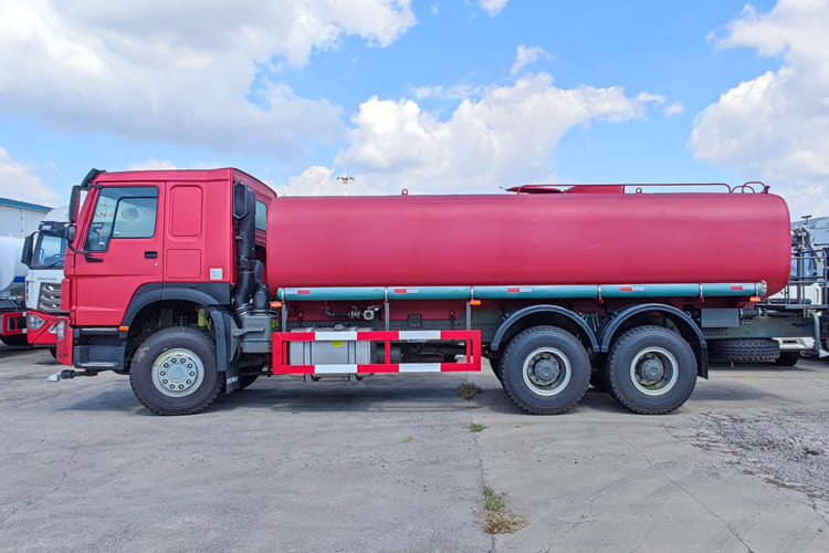 Howo Howo Water Truck for Sale in Nigeria - Lastbil: bild 3 Howo Howo Water Truck for Sale in Nigeria - Lastbil: bild 3