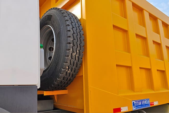 SINOTRUK Second Hand Sinotruk Howo 371 Dump Truck Specifications for Sale in Uruguay - Tippbil lastbil: bild 4 SINOTRUK Second Hand Sinotruk Howo 371 Dump Truck Specifications for Sale in Uruguay - Tippbil lastbil: bild 4