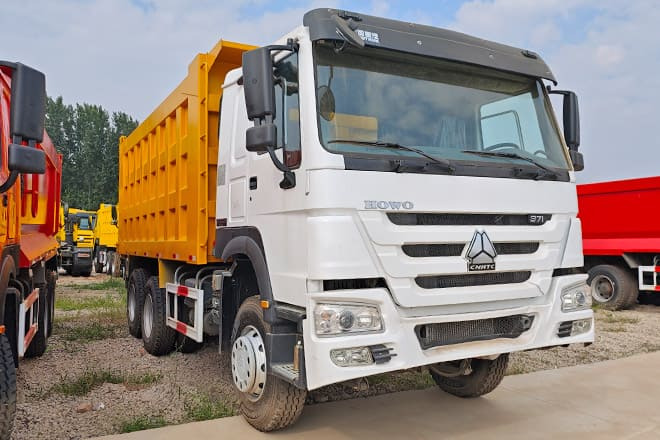 SINOTRUK Second Hand Sinotruk Howo 371 Dump Truck Specifications for Sale in Uruguay - Tippbil lastbil: bild 1 SINOTRUK Second Hand Sinotruk Howo 371 Dump Truck Specifications for Sale in Uruguay - Tippbil lastbil: bild 1