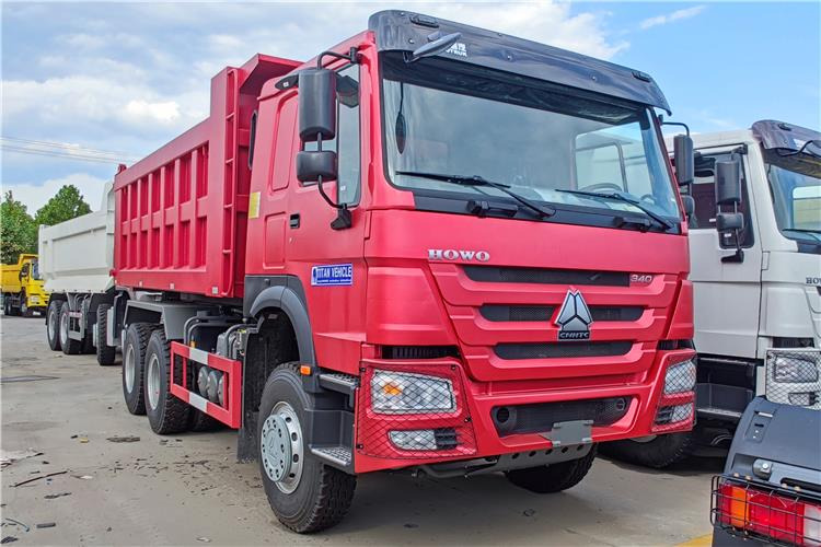 SINOTRUK Used Howo 340 Tipper Truck 6x4 for Sale Price In Senegal - Tippbil lastbil: bild 1 SINOTRUK Used Howo 340 Tipper Truck 6x4 for Sale Price In Senegal - Tippbil lastbil: bild 1