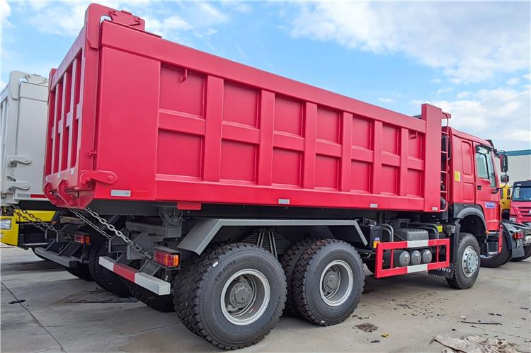 SINOTRUK Used Howo 340 Tipper Truck 6x4 for Sale Price In Senegal - Tippbil lastbil: bild 2 SINOTRUK Used Howo 340 Tipper Truck 6x4 for Sale Price In Senegal - Tippbil lastbil: bild 2