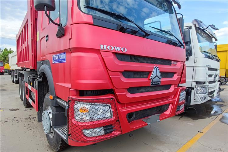SINOTRUK Used Howo 340 Tipper Truck 6x4 for Sale Price In Senegal - Tippbil lastbil: bild 3 SINOTRUK Used Howo 340 Tipper Truck 6x4 for Sale Price In Senegal - Tippbil lastbil: bild 3