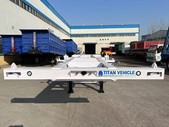 TITAN 2 Axle Skeletal Semi Trailer for Sale in Namibia - Chassi semitrailer: bild 4 TITAN 2 Axle Skeletal Semi Trailer for Sale in Namibia - Chassi semitrailer: bild 4