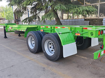 TITAN 2 Axle Skeleton Trailer for Sale in Congo - Chassi semitrailer: bild 3 TITAN 2 Axle Skeleton Trailer for Sale in Congo - Chassi semitrailer: bild 3