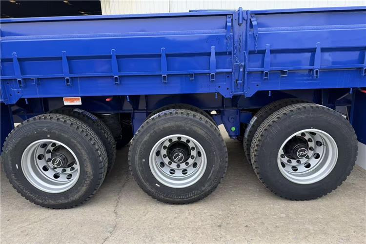 TITAN 3 Axle 50 Ton Side Wall Trailer for Sale In Kenya - Flaktrailer: bild 4 TITAN 3 Axle 50 Ton Side Wall Trailer for Sale In Kenya - Flaktrailer: bild 4