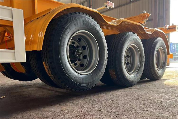 TITAN 3 Axle Container Skeletal Trailer with Air Suspension for Sale In Aruba - Chassi semitrailer: bild 5 TITAN 3 Axle Container Skeletal Trailer with Air Suspension for Sale In Aruba - Chassi semitrailer: bild 5
