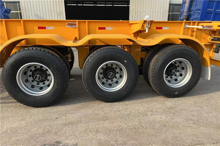 TITAN 3 Axle Container Skeletal Trailer with Air Suspension for Sale In Aruba - Chassi semitrailer: bild 4 TITAN 3 Axle Container Skeletal Trailer with Air Suspension for Sale In Aruba - Chassi semitrailer: bild 4