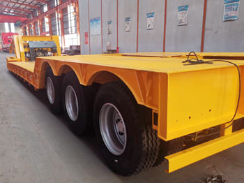 TITAN 3 line 6 axle Rgn Trailer for Sale in Saudi Arabia - Låg lastare semitrailer: bild 2 TITAN 3 line 6 axle Rgn Trailer for Sale in Saudi Arabia - Låg lastare semitrailer: bild 2