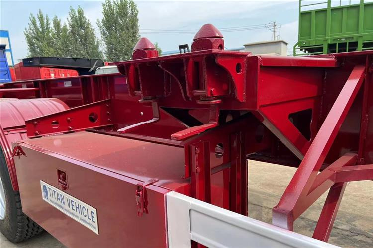TITAN 40ft Skeleton Trailer Price for Sale In Guyana - Chassi semitrailer: bild 3 TITAN 40ft Skeleton Trailer Price for Sale In Guyana - Chassi semitrailer: bild 3