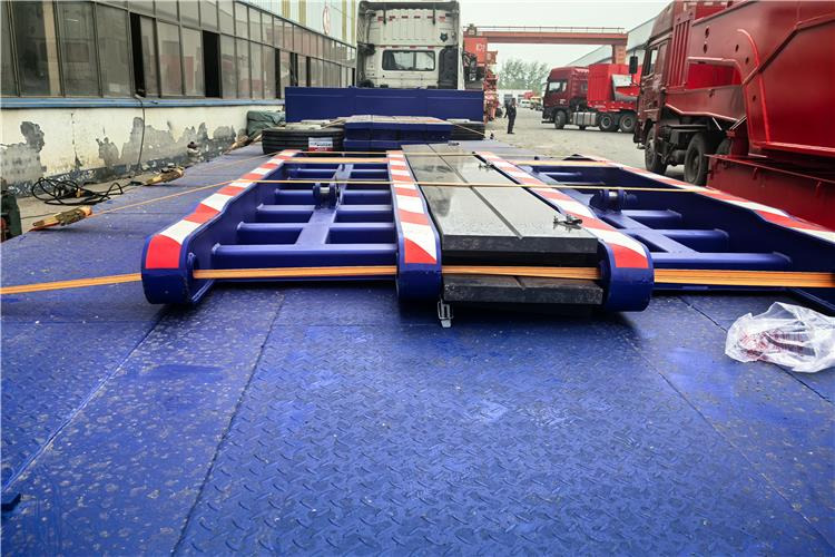 TITAN 6 Axle 120 Ton Extendable Low Loader Trailer for Sale Price - Låg lastare semitrailer: bild 2 TITAN 6 Axle 120 Ton Extendable Low Loader Trailer for Sale Price - Låg lastare semitrailer: bild 2