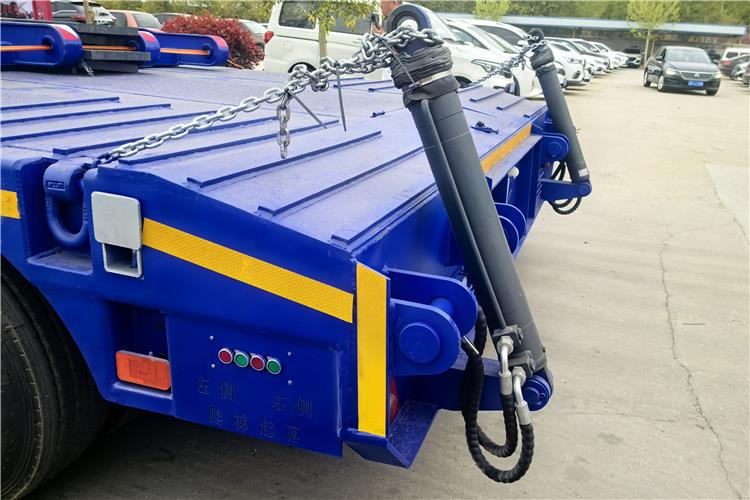 TITAN 6 Axle 120 Ton Extendable Low Loader Trailer for Sale Price - Låg lastare semitrailer: bild 4 TITAN 6 Axle 120 Ton Extendable Low Loader Trailer for Sale Price - Låg lastare semitrailer: bild 4