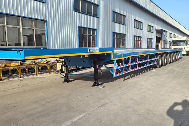 TITAN 6 Axle Extendable Trailer for Sale in Chile - Låg lastare semitrailer: bild 2 TITAN 6 Axle Extendable Trailer for Sale in Chile - Låg lastare semitrailer: bild 2