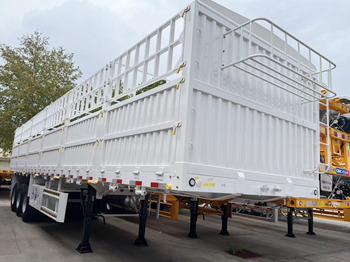 TITAN Animal Transport Fence Trailer for Sale in Mali - Djurtransport semitrailer: bild 1 TITAN Animal Transport Fence Trailer for Sale in Mali - Djurtransport semitrailer: bild 1