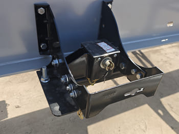 TITAN Container Semi Skeletal Trailer for Sale in Zambia - Chassi semitrailer: bild 5 TITAN Container Semi Skeletal Trailer for Sale in Zambia - Chassi semitrailer: bild 5