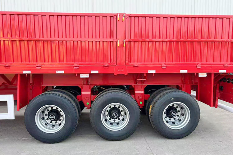 TITAN Drop Side Trailer for Sale in Mali - Flaktrailer: bild 5 TITAN Drop Side Trailer for Sale in Mali - Flaktrailer: bild 5