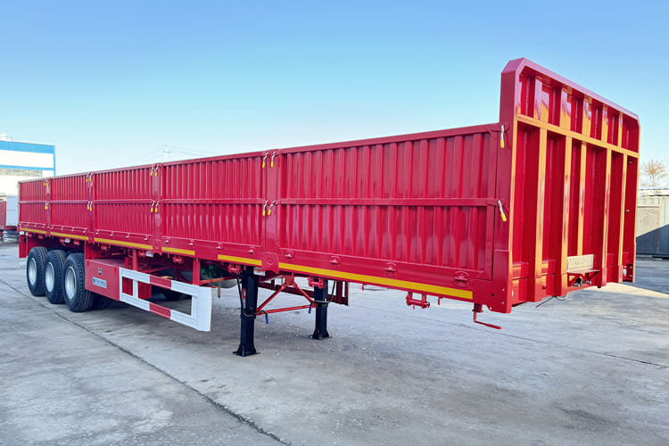 TITAN Drop Side Trailer for Sale in Mali - Flaktrailer: bild 1 TITAN Drop Side Trailer for Sale in Mali - Flaktrailer: bild 1