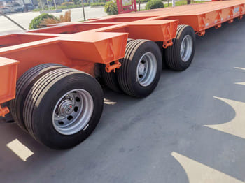 TITAN Lowboy Gooseneck Trailer for Sale in Malawi - Låg lastare semitrailer: bild 3 TITAN Lowboy Gooseneck Trailer for Sale in Malawi - Låg lastare semitrailer: bild 3