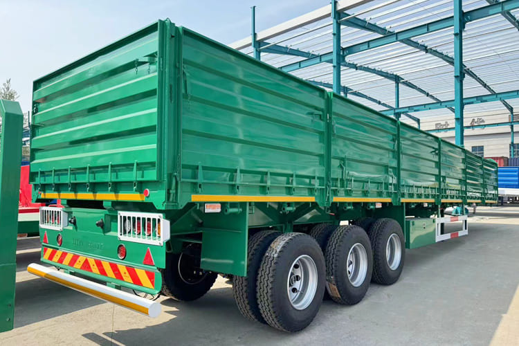 TITAN Side Door Trailer for Sale in Malawi - Flaktrailer: bild 1 TITAN Side Door Trailer for Sale in Malawi - Flaktrailer: bild 1