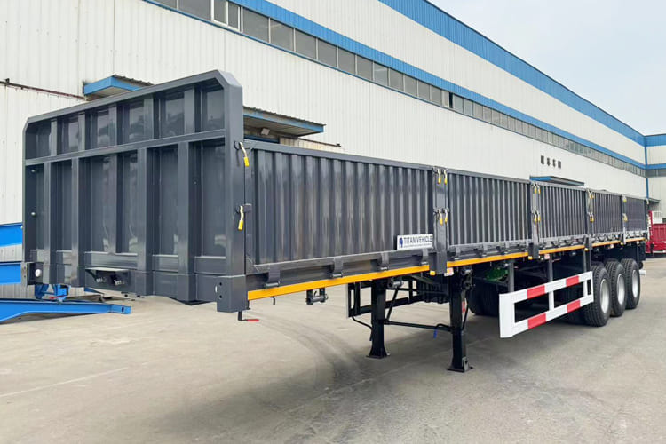 TITAN Side Wall Semi Trailer for Sale in Tanzania - Flaktrailer: bild 4 TITAN Side Wall Semi Trailer for Sale in Tanzania - Flaktrailer: bild 4