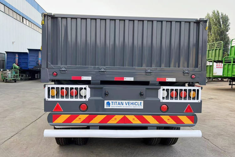 TITAN Side Wall Semi Trailer for Sale in Tanzania - Flaktrailer: bild 5 TITAN Side Wall Semi Trailer for Sale in Tanzania - Flaktrailer: bild 5