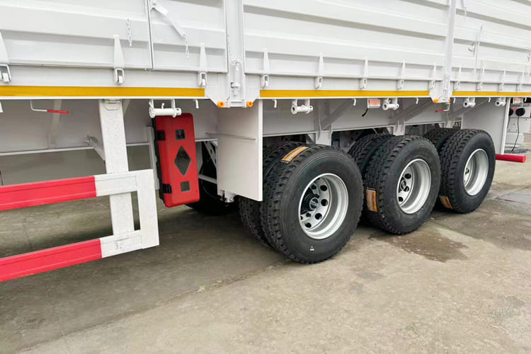 TITAN Side Wall Trailer for Sale in Zambia - Flaktrailer: bild 5 TITAN Side Wall Trailer for Sale in Zambia - Flaktrailer: bild 5