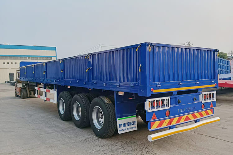 TITAN Sidewall Trailer for Sale in Saudi Arabia - Flaktrailer: bild 3 TITAN Sidewall Trailer for Sale in Saudi Arabia - Flaktrailer: bild 3