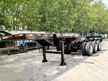 TITAN Tri Axle Chassis Container for Sale in Nigeria - Chassi semitrailer: bild 2 TITAN Tri Axle Chassis Container for Sale in Nigeria - Chassi semitrailer: bild 2