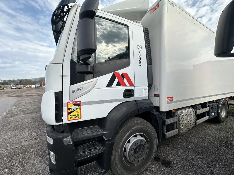 Iveco Stralis 190 S 36 - Lastbil med skåp: bild 4 Iveco Stralis 190 S 36 - Lastbil med skåp: bild 4
