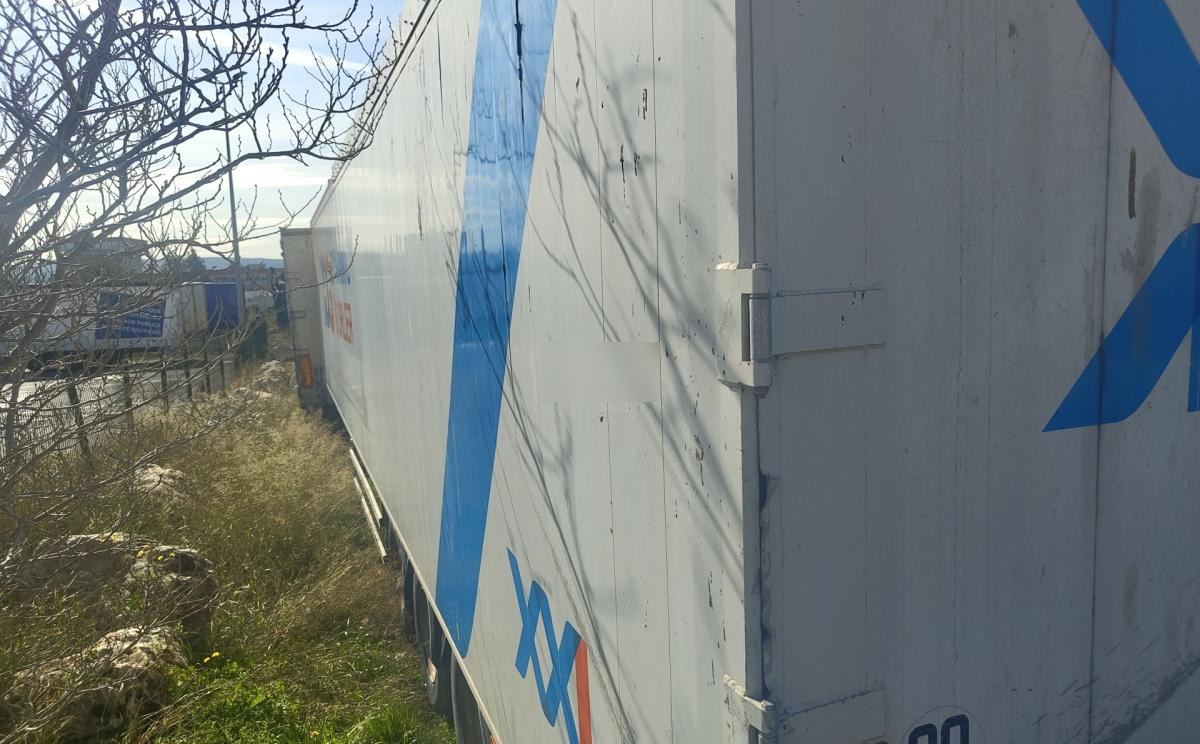 Legras Srem - Tippbil semitrailer: bild 4 Legras Srem - Tippbil semitrailer: bild 4