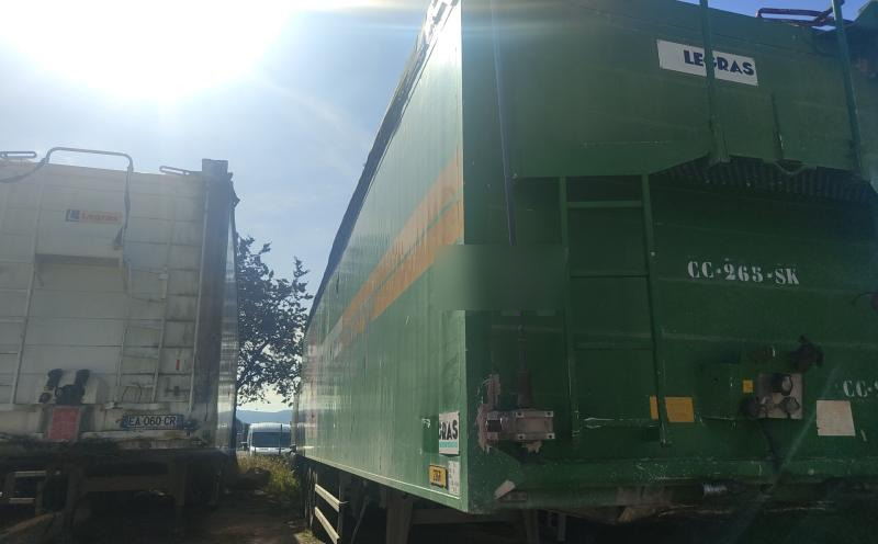 Legras Srem - Tippbil semitrailer: bild 1 Legras Srem - Tippbil semitrailer: bild 1