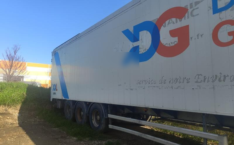 Legras Srem - Tippbil semitrailer: bild 2 Legras Srem - Tippbil semitrailer: bild 2