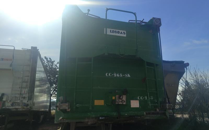 Legras Srem - Tippbil semitrailer: bild 2 Legras Srem - Tippbil semitrailer: bild 2