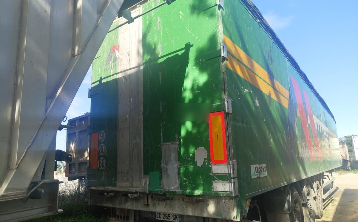 Legras Srem - Tippbil semitrailer: bild 4 Legras Srem - Tippbil semitrailer: bild 4