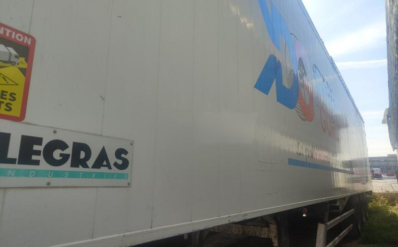 Legras Srem - Tippbil semitrailer: bild 1 Legras Srem - Tippbil semitrailer: bild 1
