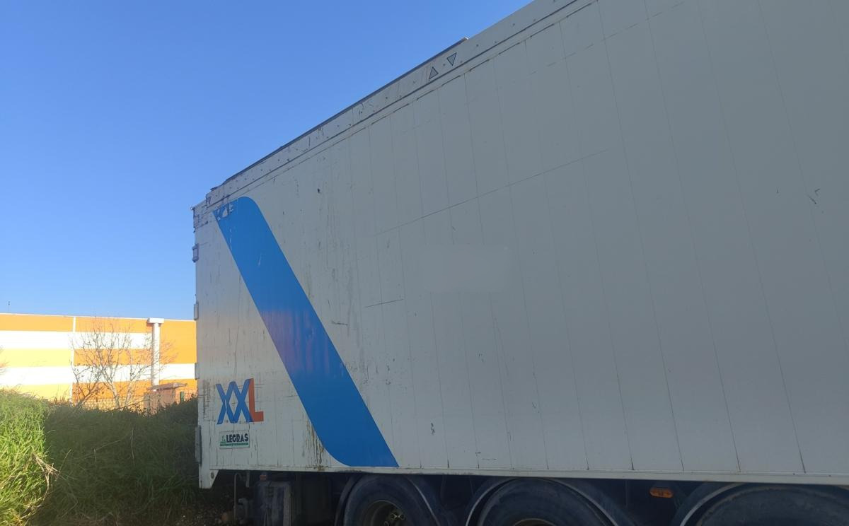 Legras Srem - Tippbil semitrailer: bild 1 Legras Srem - Tippbil semitrailer: bild 1