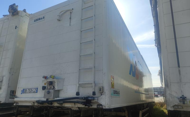 Legras Srem - Tippbil semitrailer: bild 2 Legras Srem - Tippbil semitrailer: bild 2