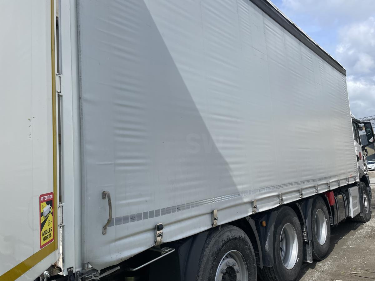 MAN TGS 35.480 - Kapellbil: bild 3 MAN TGS 35.480 - Kapellbil: bild 3