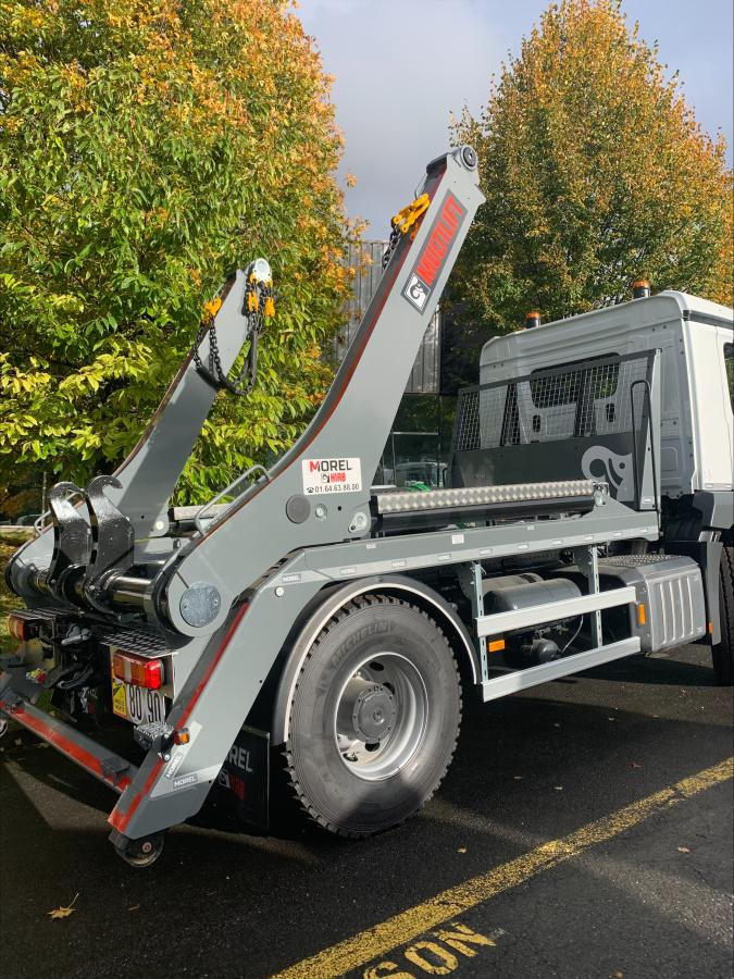 Mercedes Actros 1835 - Liftdumper lastbil: bild 4 Mercedes Actros 1835 - Liftdumper lastbil: bild 4