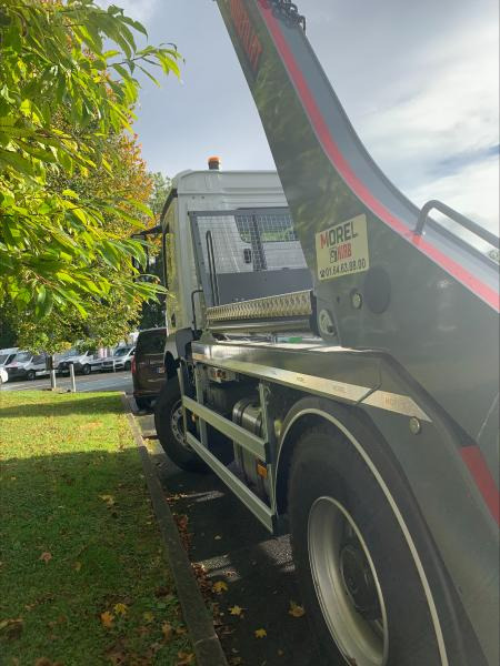 Mercedes Actros 1835 - Liftdumper lastbil: bild 3 Mercedes Actros 1835 - Liftdumper lastbil: bild 3