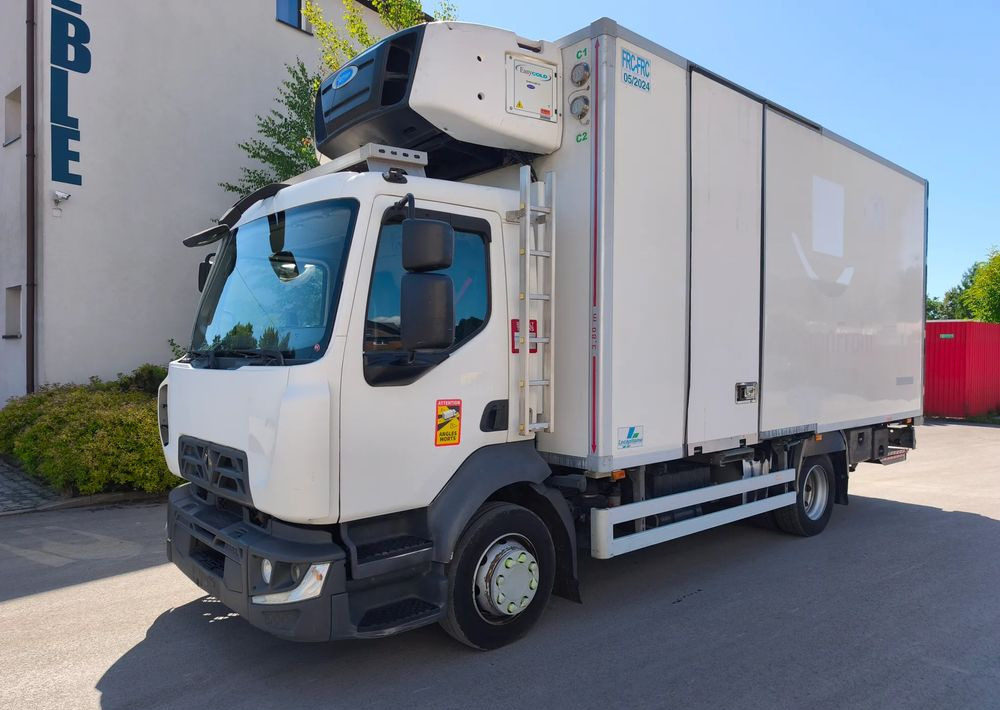 Renault GAMA D 12.210 chłodnia izoterma 14 palet poduszka - Kylbil lastbil: bild 1 Renault GAMA D 12.210 chłodnia izoterma 14 palet poduszka - Kylbil lastbil: bild 1
