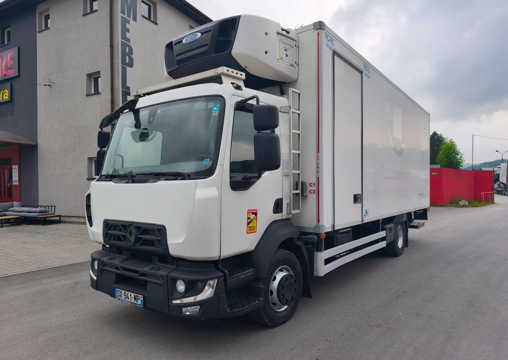Renault GAMA D 14.210 chłodnia izoterma 16 palet poduszka - Kylbil lastbil: bild 1 Renault GAMA D 14.210 chłodnia izoterma 16 palet poduszka - Kylbil lastbil: bild 1