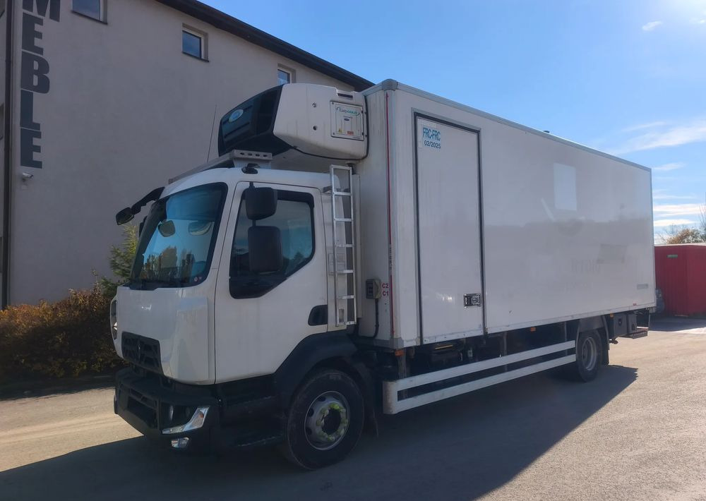 Renault GAMA D 16.250  chłodnia izoterma 16 palet klima - Kylbil lastbil: bild 1 Renault GAMA D 16.250  chłodnia izoterma 16 palet klima - Kylbil lastbil: bild 1