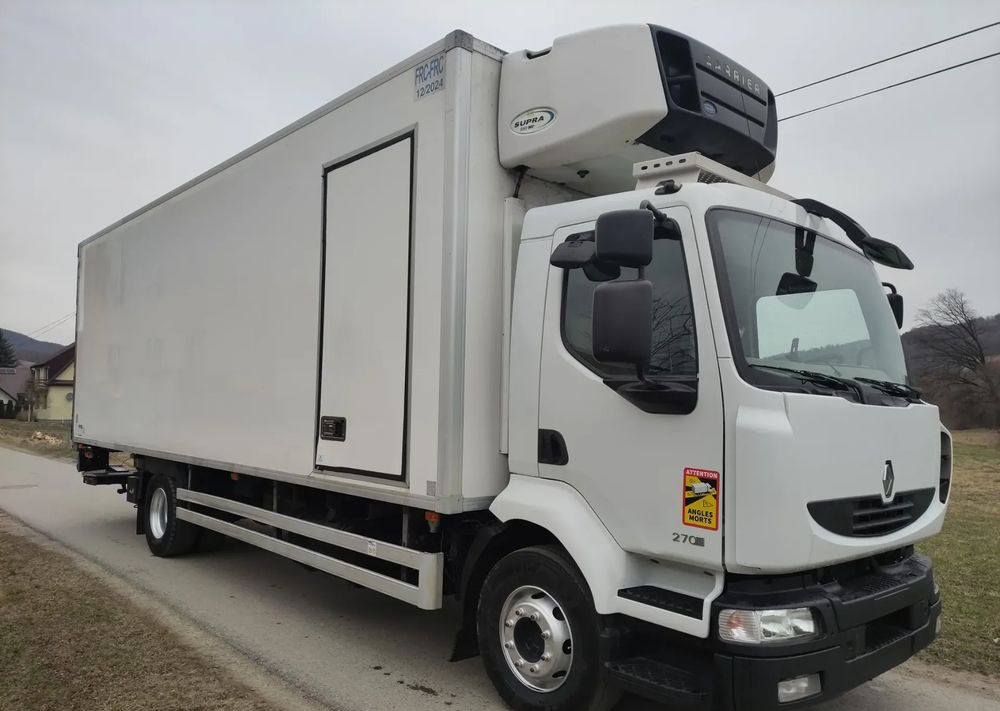 Renault Midlum 16.270 chłodnia izoterma 18 palet poduszka - Kylbil lastbil: bild 2 Renault Midlum 16.270 chłodnia izoterma 18 palet poduszka - Kylbil lastbil: bild 2