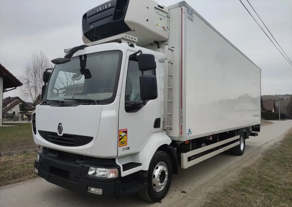 Renault Midlum 16.270 chłodnia izoterma 18 palet poduszka - Kylbil lastbil: bild 1 Renault Midlum 16.270 chłodnia izoterma 18 palet poduszka - Kylbil lastbil: bild 1