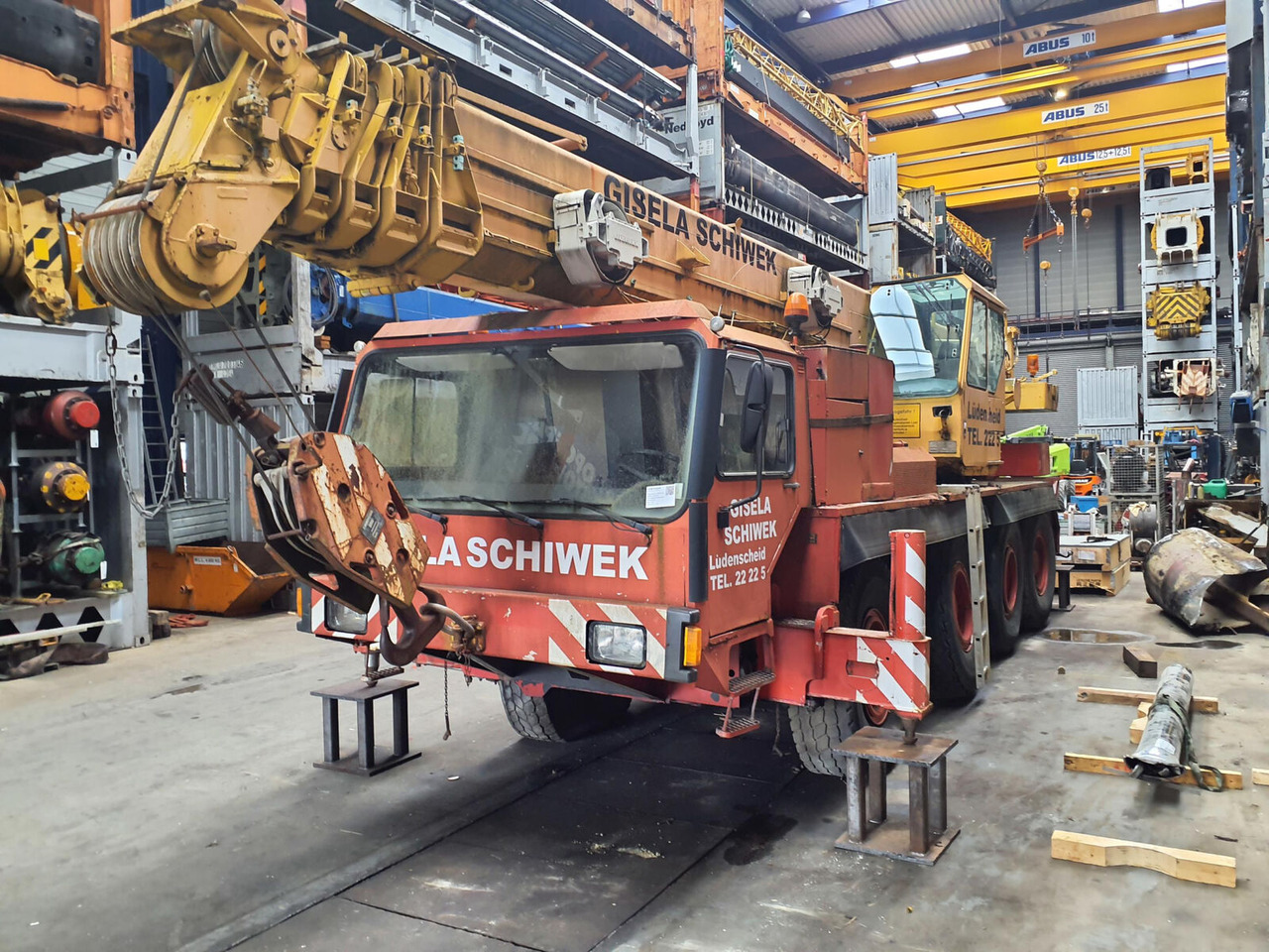 Liebherr LTM 1050 - Mobilkran: bild 2 Liebherr LTM 1050 - Mobilkran: bild 2